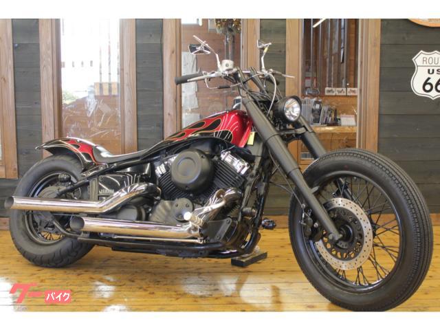 ドラッグスター400 VH01J タンク ヤマハ発動機 ドラッグスター400 タンク 黒 ヤマハ 純正 中古