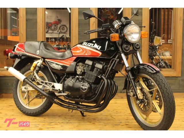 品質保証お得 ヤフオク! - SUZUKI GSX400F スリム管 42.7π マフラー