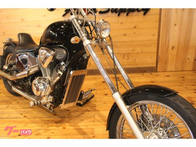 JMCA車検対応!】スティード400/スラッシュカットマフラー