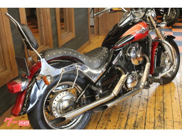 バルカン400コブラシート　イージーライダース製 バルカン400 イージーライダース コブラシート カスタムシート