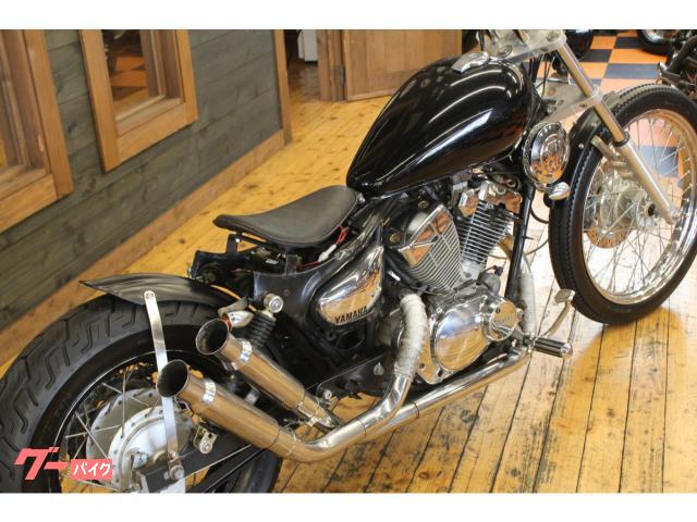 ビラーゴ250 トランペットマフラー