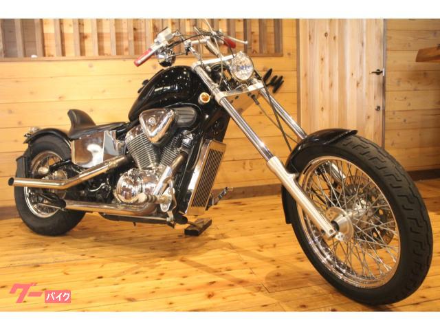 スティード400 トリプルツリー 三又 トップブリッジ