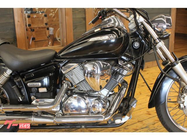 ヤマハ ドラッグスター２５０　社外品フロントウインカー　サイドバッグステーの画像（千葉県