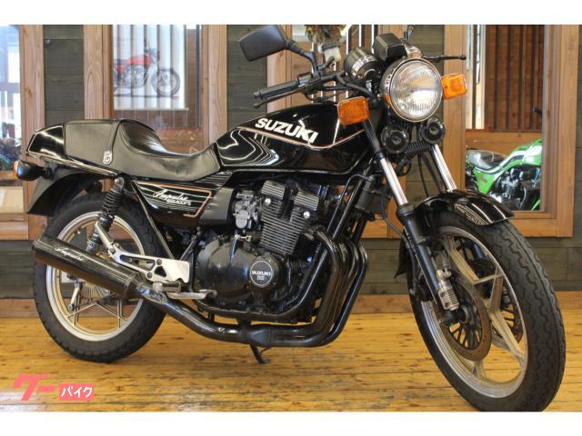 スズキ ＧＳＸ４００ＦＳインパルス １９８２年 オリジナル車 純正