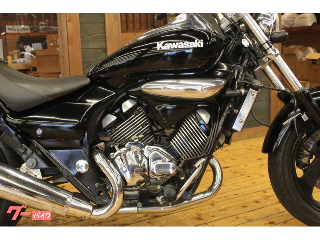 エリミネーター250v オールブラック ETC タンデムシート