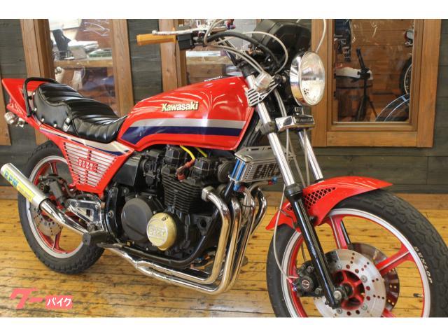 カワサキ Ｚ４００ＧＰ 昭和５７年 国内物 当時物フルＢＥＥＴ外装