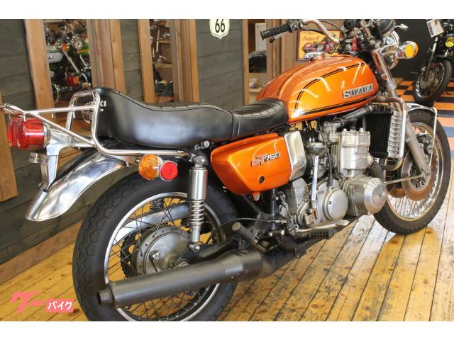 スズキ ＧＴ７５０ 昭和４９年 Ｂ３型 国内物 ヒヅキ管集合チャンバー