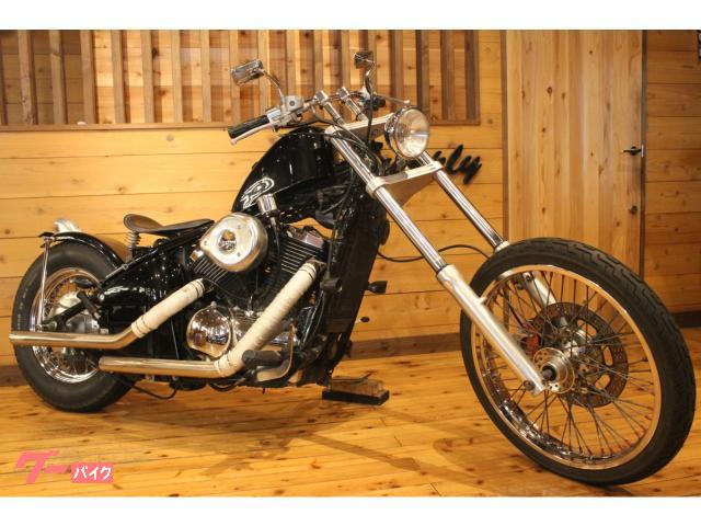 Kawasaki バルカン400 アメリカン 7年式 カスタム VN400-002