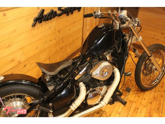 中古パーツ※※ バルカン400 クラシック 社外トリプルツリー