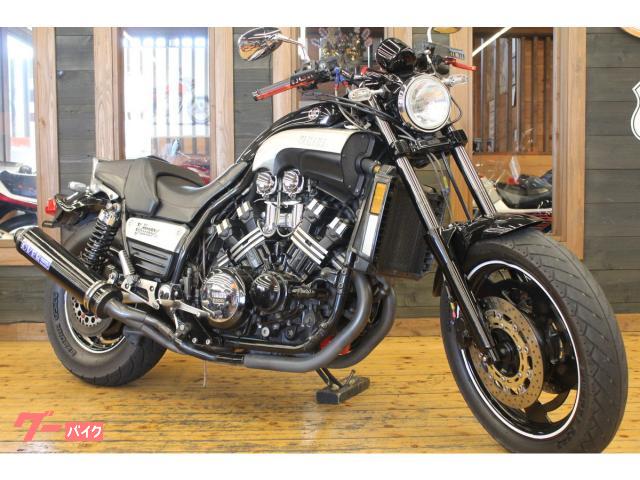 V-MAX1200最終型カスタムパーツ多数