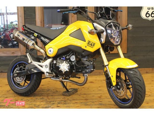 ホンダ グロム ２０１３年モデル ＪＣ６１型 ヨシムラＲ－７７Ｓ