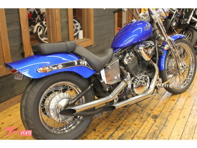 ホンダ スティード400VLS NC37型 スプリンガーフォーク