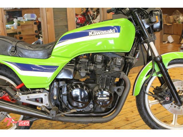 最安挑戦 カワサキ kawasaki Z400GP ライムグリーン フロント