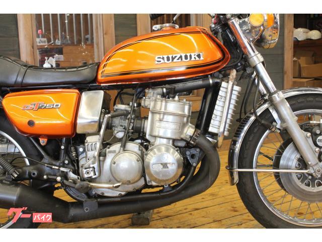 スズキ ＧＴ７５０ 昭和４９年 Ｂ３型 国内物 ヒヅキ管集合チャンバー