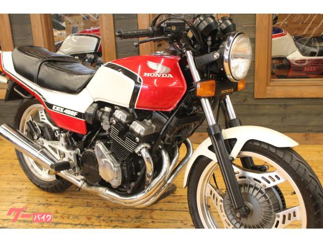 ホンダ ＣＢＸ４００Ｆ 昭和５７年モデル ＮＣ０７ 国内物１型 ...