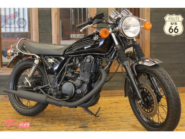 スリップオンキャブトンタイプマフラー SR400FIモデル専用｜株式