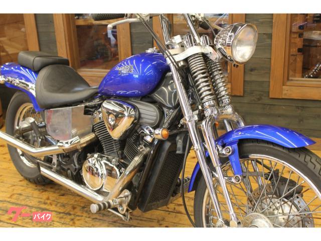 ホンダ スティード400VLS NC37型 スプリンガーフォーク