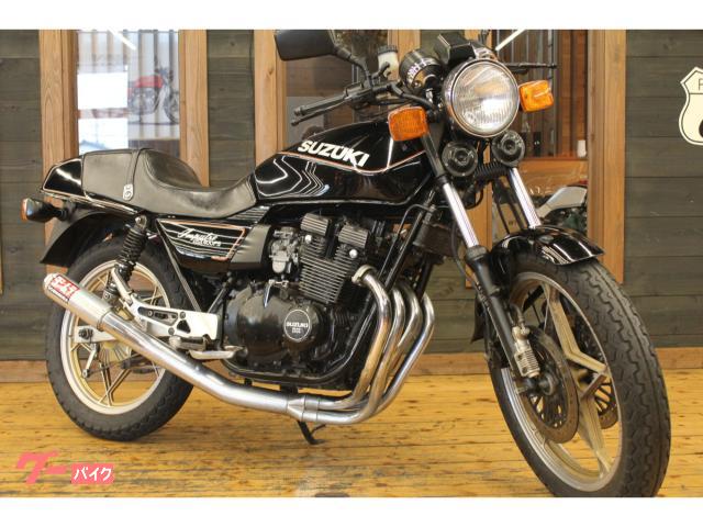 スズキ ＧＳＸ４００ＦＳインパルス １９８２年 オリジナル車 純正