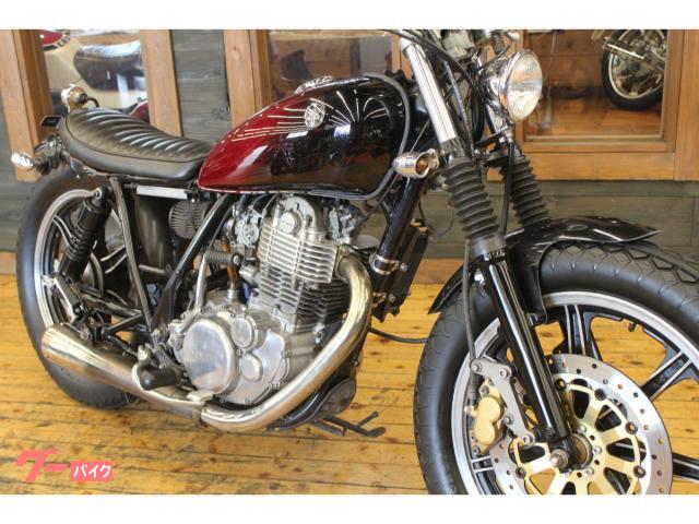 車両情報:ヤマハ SR400 | Auto Supply | 中古バイク・新車バイク探しは