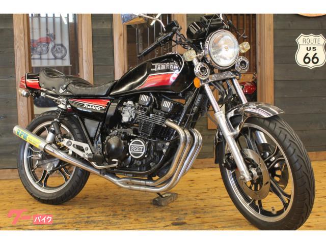 ヤマハ ＸＪ４００Ｄ １９８２年 国内物 ＲＰＭマフラー タックロール