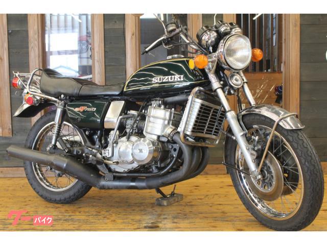 スズキ ＧＴ７５０ 昭和４９年 Ｂ３型 国内物 ヒヅキ管集合チャンバー