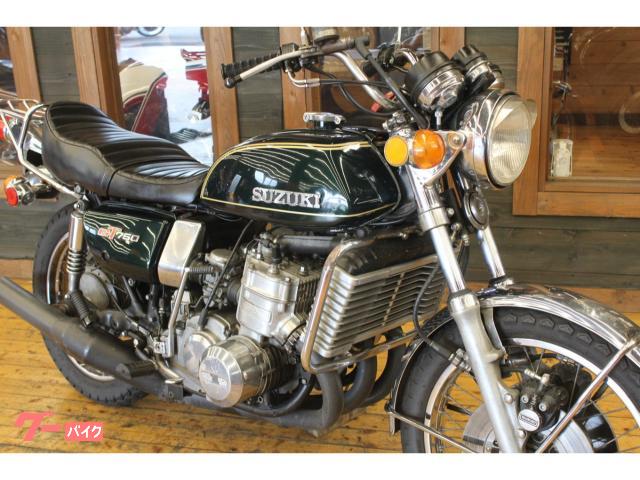 スズキ ＧＴ７５０ 昭和４９年 Ｂ３型 国内物 ヒヅキ管集合チャンバー