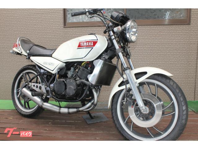 ヤマハ ＲＺ２５０ ４Ｌ３型 １９８０年モデル Ｗディスクブレーキ 社外チャンバー セミアップハンドル ２ストローク フルカスタム車｜Ａｕｔｏ  Ｓｕｐｐｌｙ｜新車・中古バイクなら【グーバイク】