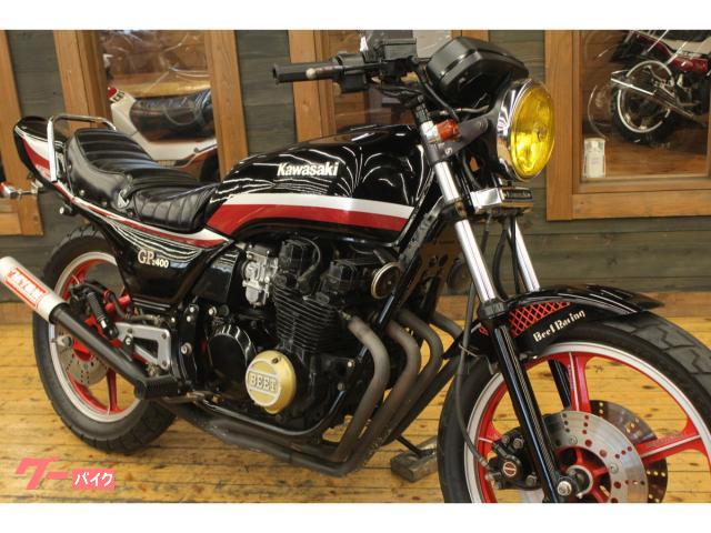 カワサキ Ｚ４００ＧＰ ワルツ機械マフラー マーシャルヘッドライト