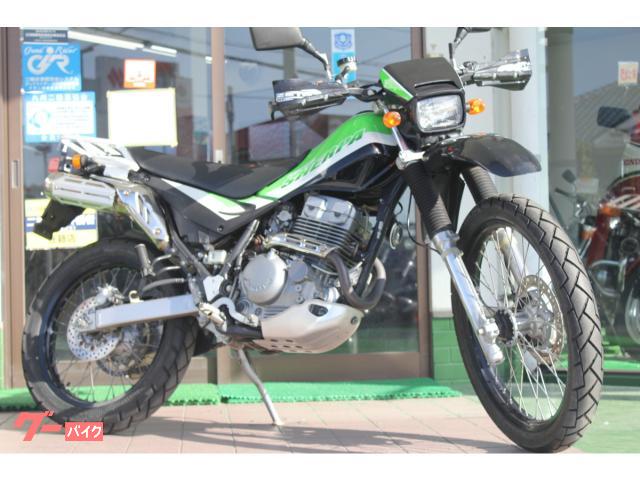 カワサキ スーパーシェルパ ２００７年 最終モデル ＫＬ２５０Ｈ７Ｆ型 ＺＥＴＡレバーガード ニッシンフロントラジアルマスター リアキャリア｜Ａｕｔｏ  Ｓｕｐｐｌｙ｜新車・中古バイクなら【グーバイク】