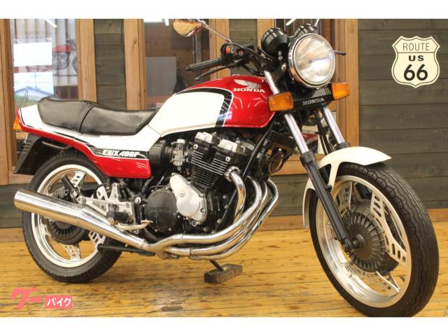 ホンダ ＣＢＸ４００Ｆ 昭和５７年モデル ノーマル車 国内物 １型