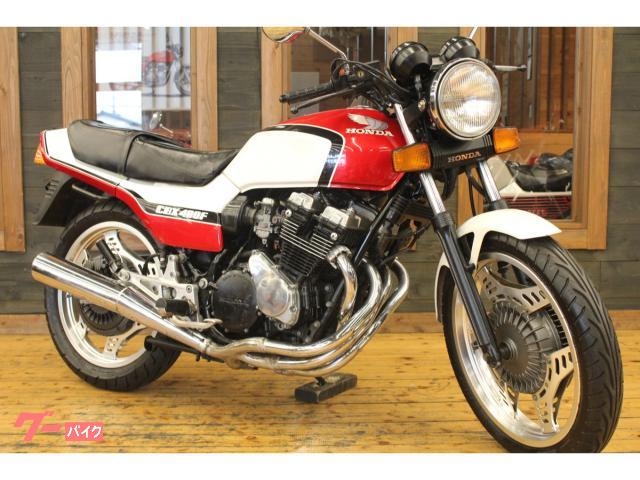 ＣＢＸ４００Ｆ（ホンダ）のバイク作業実績一覧｜バイクの整備