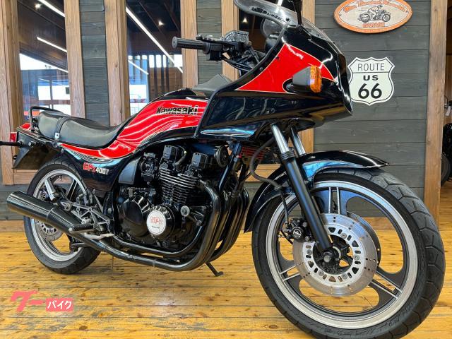 ＧＰＺ４００Ｆ　１９８４年　国内物　フルノーマル車