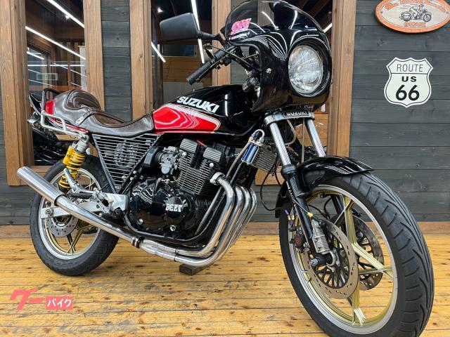 スズキ ＧＳＸ４００ＦＳインパルス １９８２年 ＢＥＥＴ外装 ブレンボＷキャリパー オーリンズリアサス マックレーンバックステップ｜Ａｕｔｏ  Ｓｕｐｐｌｙ｜新車・中古バイクなら【グーバイク】