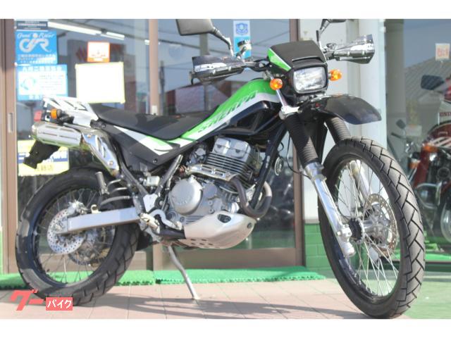 カワサキ スーパーシェルパ ２００７年 最終モデル ＫＬ２５０Ｈ７Ｆ型 ＺＥＴＡレバーガード ニッシンフロントラジアルマスター リアキャリア｜Ａｕｔｏ  Ｓｕｐｐｌｙ｜新車・中古バイクなら【グーバイク】