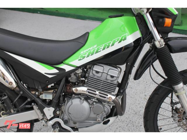 カワサキ スーパーシェルパ ２００７年 最終モデル ＫＬ２５０Ｈ７Ｆ型 ＺＥＴＡレバーガード ニッシンフロントラジアルマスター リアキャリア｜Ａｕｔｏ  Ｓｕｐｐｌｙ｜新車・中古バイクなら【グーバイク】