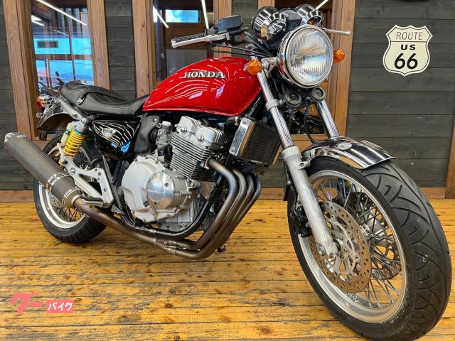 ホンダ ＣＢ４００Ｆｏｕｒ １９９７年 平成ヨンフォア ＢＥＥＴナサートマフラー アンコ抜きシート 前後ウインカー リアサス｜Ａｕｔｏ  Ｓｕｐｐｌｙ｜新車・中古バイクなら【グーバイク】