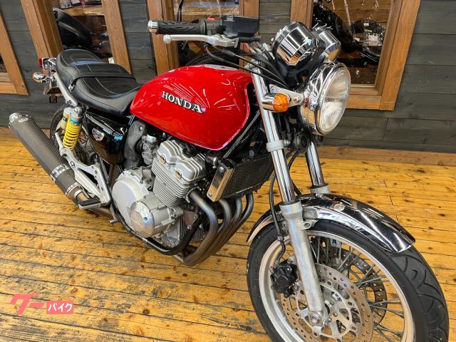 ホンダ ＣＢ４００Ｆｏｕｒ １９９７年 平成ヨンフォア ＢＥＥＴナサートマフラー アンコ抜きシート 前後ウインカー リアサス｜Ａｕｔｏ  Ｓｕｐｐｌｙ｜新車・中古バイクなら【グーバイク】