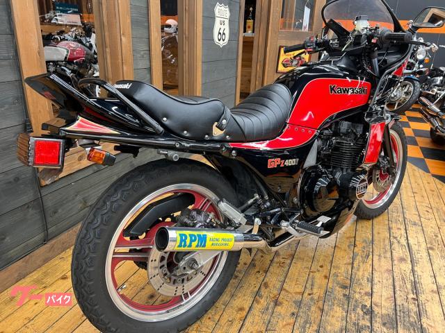 車両情報:カワサキ GPZ400F | Auto Supply | 中古バイク・新車バイク探しはバイクブロス