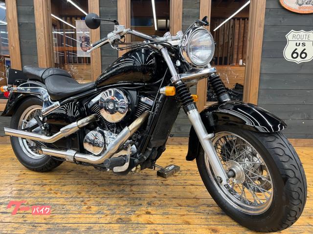 kawasaki バルカン VN400用 2in1マフラー kawasaki バルカン VN400用 2in1マフラー