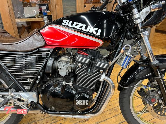スズキ GSX400FS インパルス GK72A 整備マニュアル サービスガイド