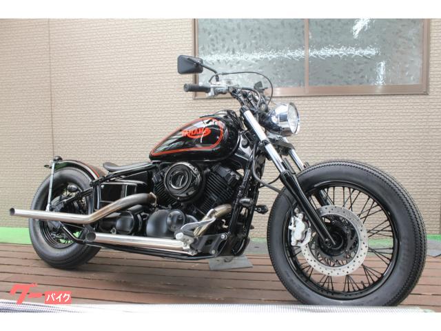 ドラッグスター400クラシック VH01J ワイズギア タンデム