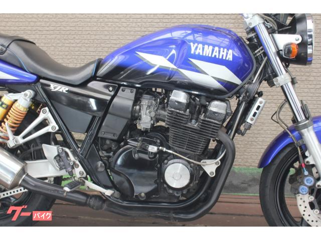 ヤマハ ＸＪＲ４００Ｒ ２００２年 セミアップハンドル アンコ抜きシート｜Ａｕｔｏ Ｓｕｐｐｌｙ｜新車・中古バイクなら【グーバイク】