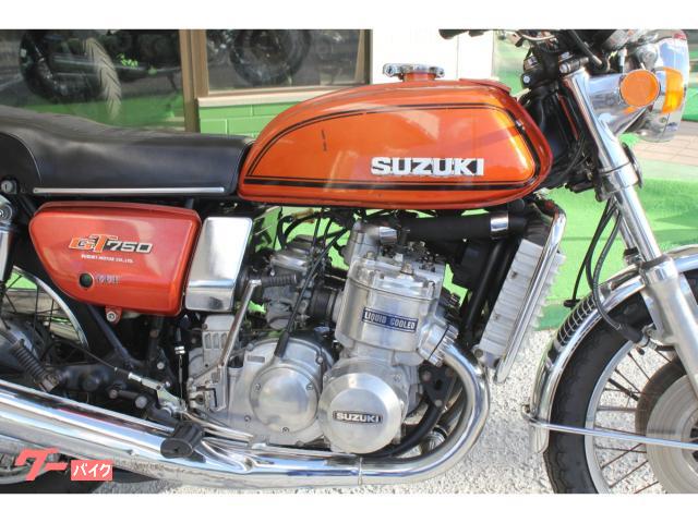 スズキ ＧＴ７５０ １９７４年モデル Ｂ３ ノーマル車 タンデムバー ラジエーターガード｜Ａｕｔｏ Ｓｕｐｐｌｙ｜新車・中古バイクなら【グーバイク】