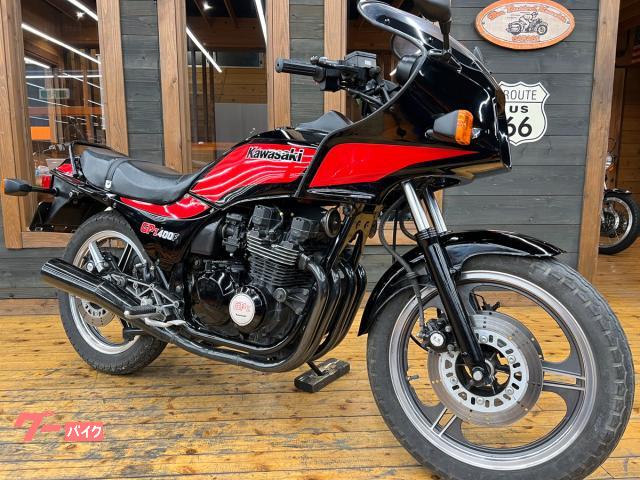 ＧＰＺ４００Ｆ　１９８５年モデル　１オーナー　フルオリジナル車