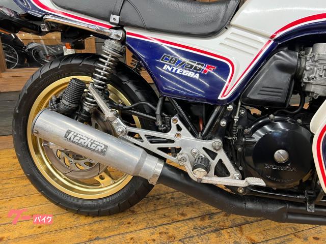 ホンダ ＣＢ７５０Ｆインテグラ １９８６年 ＫＥＲＫＥＲマフラー 前後１８インチホイール 純正張替え済みシート｜Ａｕｔｏ  Ｓｕｐｐｌｙ｜新車・中古バイクなら【グーバイク】