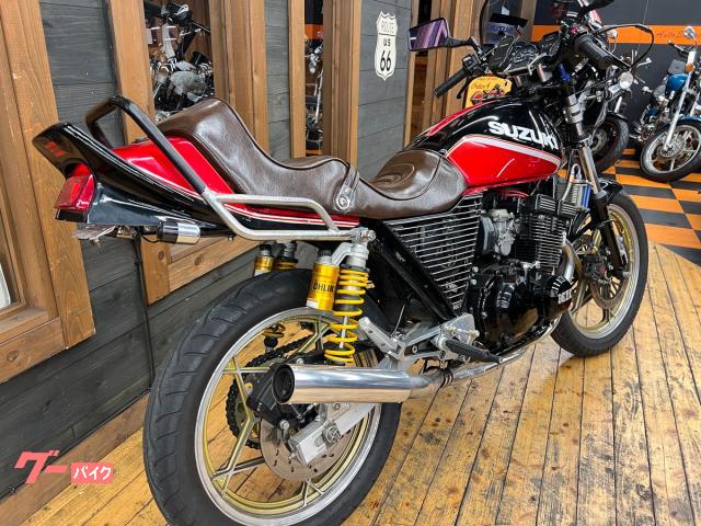 インパルス 外装 （車両情報:スズキ GSX400FSインパルス | Auto