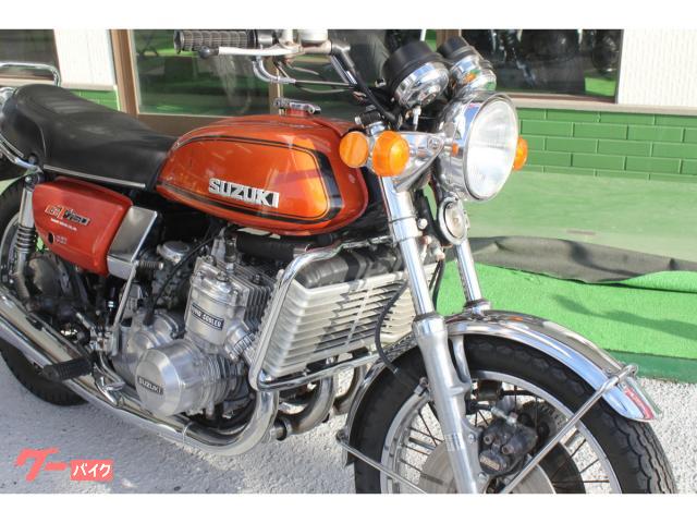 スズキ ＧＴ７５０ １９７４年モデル Ｂ３ ノーマル車 タンデムバー ラジエーターガード｜Ａｕｔｏ Ｓｕｐｐｌｙ｜新車・中古バイクなら【グーバイク】