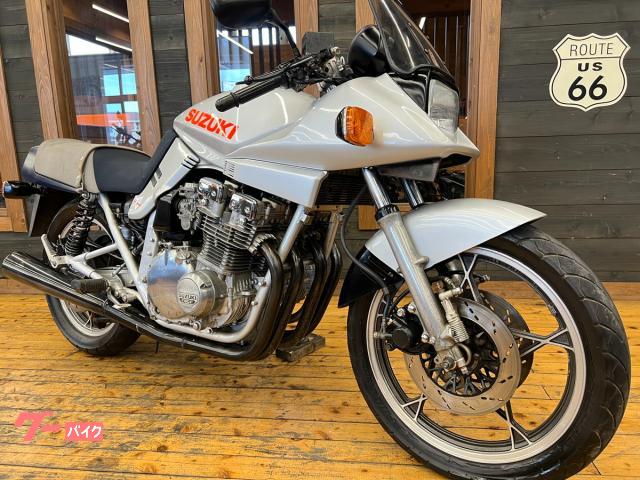 スズキ ＧＳＸ７５０Ｓ ＫＡＴＡＮＡ 昭和５７年 ノーマル車 初期モデル コニーリアサスペンション｜Ａｕｔｏ  Ｓｕｐｐｌｙ｜新車・中古バイクなら【グーバイク】