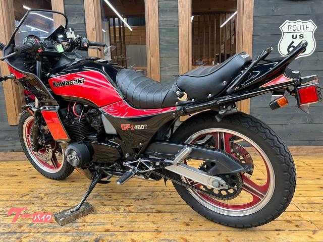 gpz400f オオカワシート タックロール