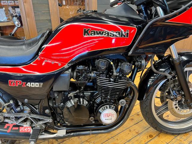 カワサキ ＧＰＺ４００Ｆ １９８４年 国内物 フルノーマル車 全国配送可能｜Ａｕｔｏ Ｓｕｐｐｌｙ｜新車・中古バイクなら【グーバイク】